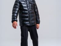 Куртка текстильная с полиуретановым покрытием для мальчиков