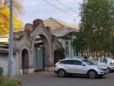 Усадьба городская купца Мухамеда-Шакира Мухамеда-Садыковича Рамеева (ранее усадьба Горячевых)