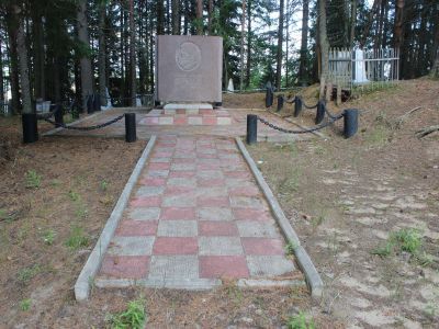 Могила Лебедева Михаила Николаевича (1877 - 1951 гг.) коми поэта и писателя