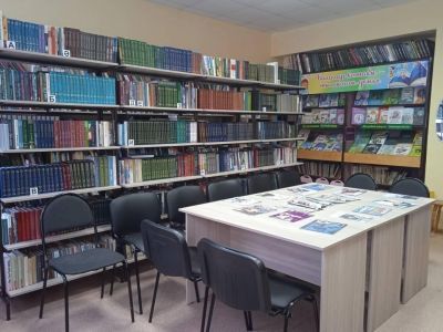 Уразаевская сельская библиотека – филиал № 35