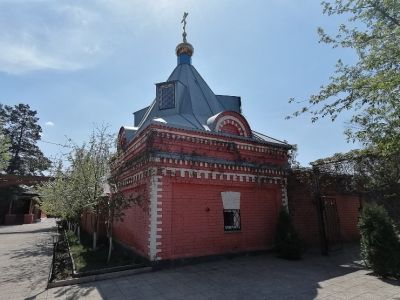 Будка водоразборная