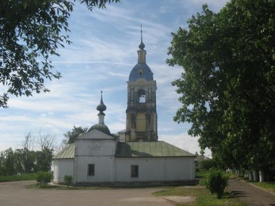 Колокольня Знаменской церкви
