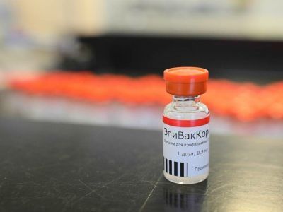 Минздрав России продлил срок годности вакцины "Эпиваккорона"