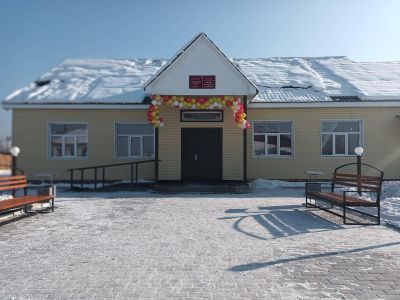 Сельский клуб сумона Успенка