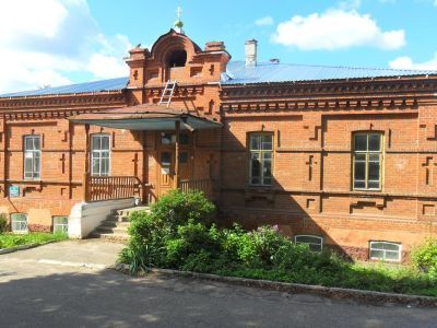 Здание монастырского комплекса