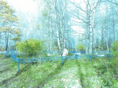 Братская могила советских воинов, погибших в годы Великой Отечественной войны