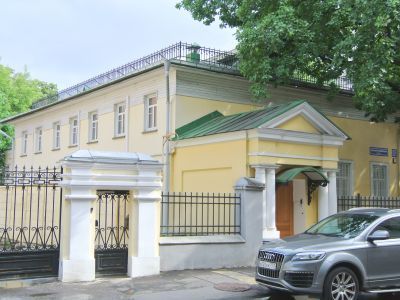 Главный дом, 1818 г., 1886 г.