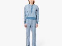 Женская жаккардовая толстовка Lacoste