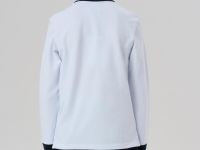 Джемпер трикотажный с воротником поло для мальчиков