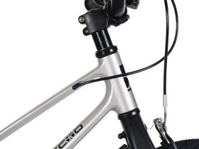 Детский велосипед Maxiscoo Shark Sport 16, год 2025, цвет Розовый