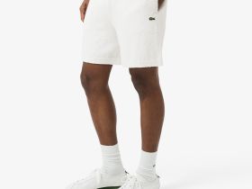 Мужские хлопковые шорты Lacoste