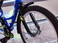 Детский велосипед Novatrack Vector 20, год 2022, цвет Серый