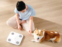 Весы напольные Xiaomi Mi Body Composition Scale S400 (MJTZC01YM) (белый)