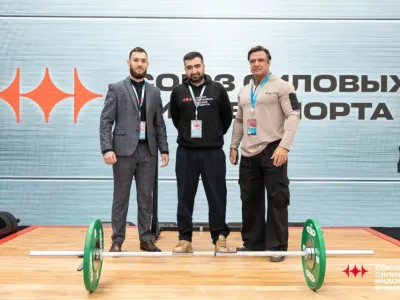 Пауэрлифтеры из Якутии приняли участие в форуме «Россия — спортивная держава» / ЯСИА   
