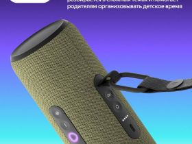 Портативная акустическая система Яндекс