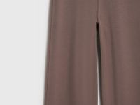 Брюки свободного кроя, Коричневый
