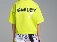 Фуфайка трикотажная для девочек (футболка)