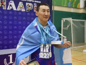 Верхоянский многоборец Петр Прудецкий во второй раз завоевал золото чемпионата Якутии