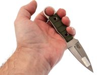 Тактический нож Кизляр ПП Шип, сталь AUS-8, рукоять пластик, олива