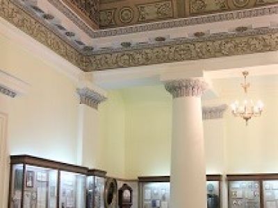 Экспозиция музея истории Казанского университета