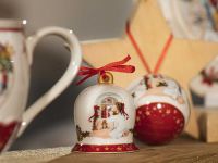 Villeroy & Boch Елочное украшение колокольчик 6 см Annual Christmas Edition 2022 Villeroy & Boch