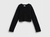 Джемпер для девочек, Черный
