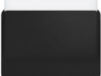 Чехол для ноутбука WIWU Skin Pro II PU Leather Sleeve для Apple MacBook Pro 13/Air 13 (2018) (черный)