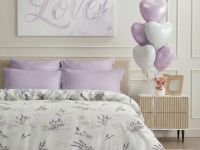 Постельное белье Лаванда, 2 наволочки