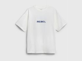 Футболка с принтом для мальчиков, Бежевый