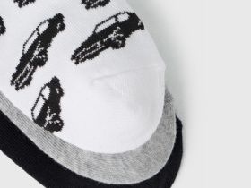 Носки для мальчиков, 3 пары, Серый