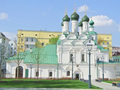 Церковь Михаила и Федора Черниговских