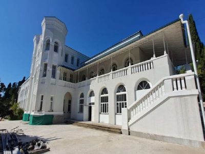 Ансамбль санатория «Кудепста»: Главный корпус, Спальный корпус, Водолечебница, Парк