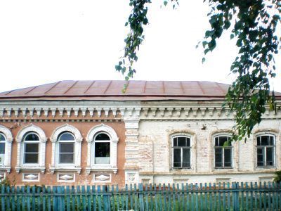 Дом жилой с кожевенной мастерской крестьянина А.С.Зерина