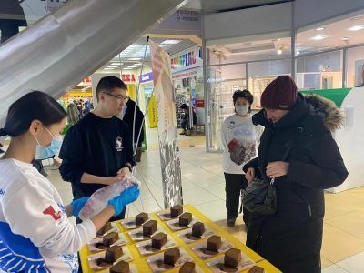 В Якутске проводят мероприятия в честь освобождения Ленинграда от немецко-фашистской блокады