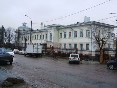 Здание, где в 1919 г. размещался штаб Южного фронта