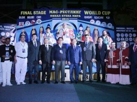 Сборная России: 10 золотых медалей в финале и 10 золотых в общем итоге