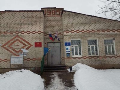 Дачная сельская библиотека