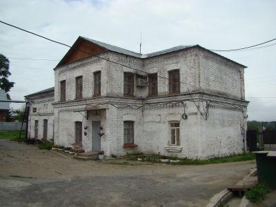 Дом рабочих электростанции