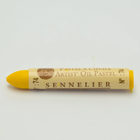 Масляная пастель Sennelier, лак желтый
