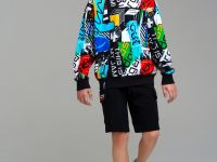 Толстовка трикотажная для мальчиков