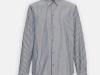 Рубашка из хлопка приталенного силуэта