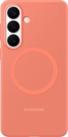 Чехол Samsung Silicone Magnet Case S26+ коралловый