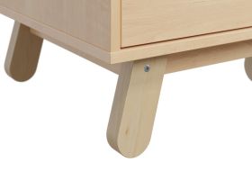 Распашной шкаф Анджи 2-93x195 Береза