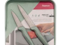 Набор кухонных ножей FISSMAN с разделочной доской