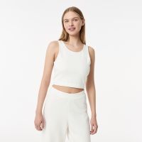 Женский топ Lacoste из хлопка