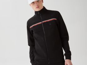 Мужская толстовка Lacoste приталенного кроя