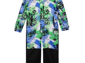 Комбинезон текстильный с полиуретановым покрытием для мальчиков