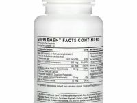 Thorne Research, Основные питательные вещества 2/Day, 60 капсул