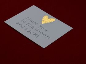 Набор для письма ISKVSSNO Love (сердце) B7