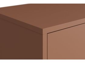 Стеллаж Блест 2-89x210 Терракотовый
